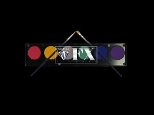 metallic palette,metallic schmink,metallic,schmink